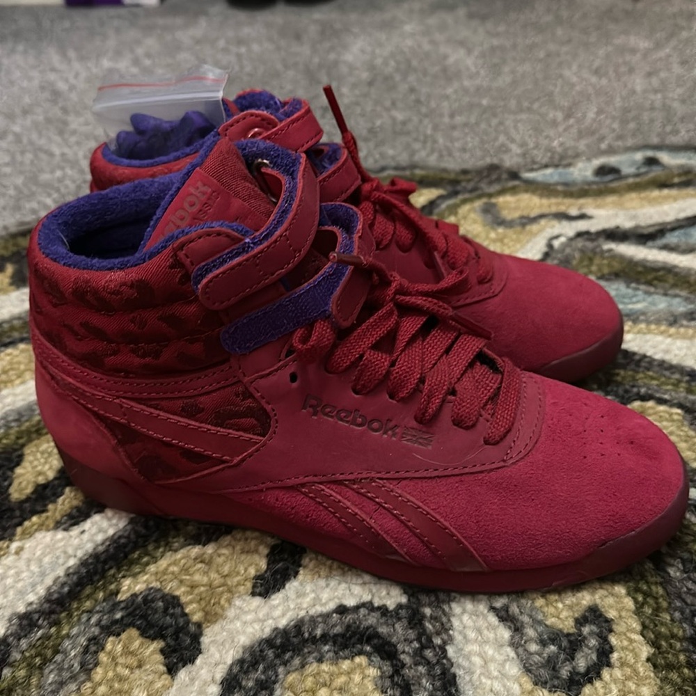 Reebok Freestyle Hi High-Top Sneaker - Women's
